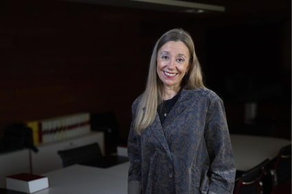 Entrevista a la Presidenta del Consejo de Navarra publicada en Diario de Noticias. Es la primera mujer en presidir el Consejo de Navarra, heredero del Consejo Real. Elegida en 2025, busca mantener el prestigio de la institución y darla a conocer.